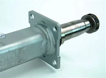 49557 – DEXTR MARINE Trailer Axle, Straight Axle Design 3500 Pound Capacity 79-1/4 Inch Hub Face To Face Length/ 84 I...